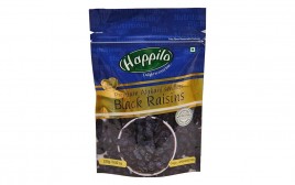 Happilo Premium Afghani Seedless Black Raisins  Pack  250 grams